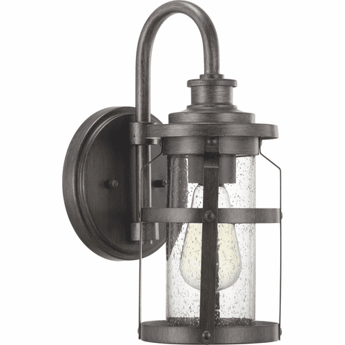 Progress Haslett 1-LT Outdoor Small Wall Lantern - Antique Pewter - P560094-103