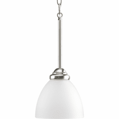Progress Heart Collection 1-LT Mini-Pendant - Brushed Nickel - P5131-09 Progress Heart Collection 1-LT Mini-Pendant - Brushed Nickel - P5131-09