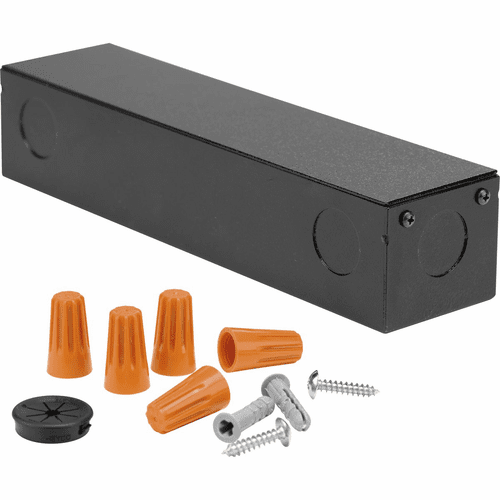 Progress Hide-a-Lite LED Tape 24V Power Supply - Black - P700020-031