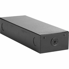 Progress Hide-a-Lite LED Tape 24V Power Supply - Black - P700023-031