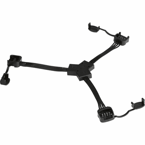 Progress Hide-a-Lite LED Tape Y Shape Connector 3-way Y connector - P700017-000