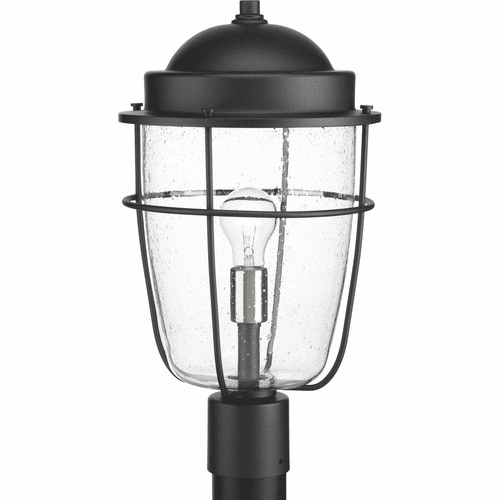 Progress Holcombe Post Lantern - Black - P540025-031