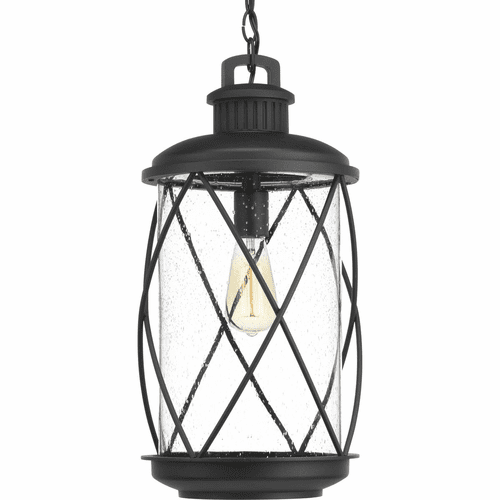 Progress Hollingsworth Hanging Lantern - Black - P550029-031