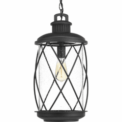 Progress Hollingsworth Hanging Lantern - Black - P550029-031