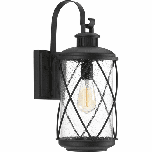 Progress Hollingsworth Medium Wall Lantern - Black - P560081-031