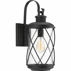 Progress Hollingsworth Medium Wall Lantern - Black - P560081-031