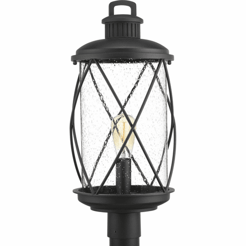 Progress Hollingsworth Post Lantern - Black - P540029-031