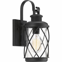Progress Hollingsworth Small Wall Lantern - Black - P560080-031