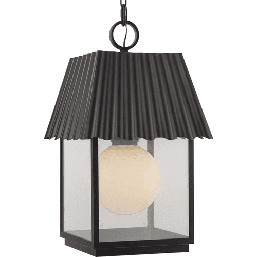 Progress Hook Pond 1-LT Outdoor Hanging Light - Oil Rubbed Bronze - P550117-108