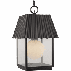 Progress Hook Pond 1-LT Outdoor Hanging Light - Oil Rubbed Bronze - P550117-108