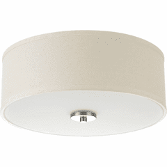 Progress Inspire 1-LT 13" LED Flush Mount - Brushed Nickel - P3696-0930K9