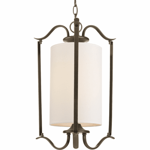 Progress Inspire Collection 1-LT Large Foyer Pendant - Antique Bronze - P3799-20