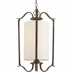 Progress Inspire Collection 1-LT Large Foyer Pendant - Antique Bronze - P3799-20