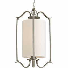Progress Inspire Collection 1-LT Large Foyer Pendant - Brushed Nickel - P3799-09 Progress Inspire Collection 1-LT Large Foyer Pendant - Brushed Nickel - P3799-09