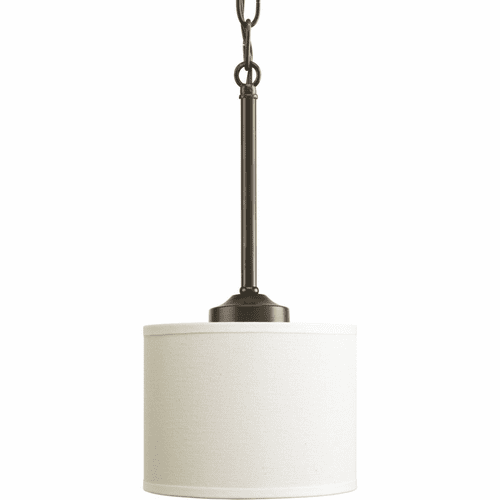 Progress Inspire Collection 1-LT Mini-Pendant - Antique Bronze - P5065-20