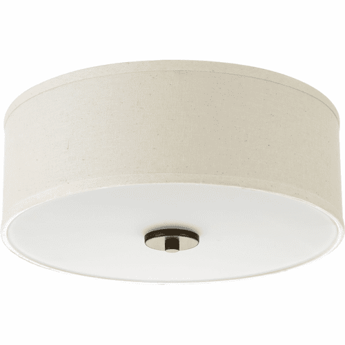 Progress Inspire Collection 2-LT 13" Flush Mount - Antique Bronze - P3713-20