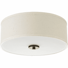 Progress Inspire Collection 2-LT 13" Flush Mount - Antique Bronze - P3713-20