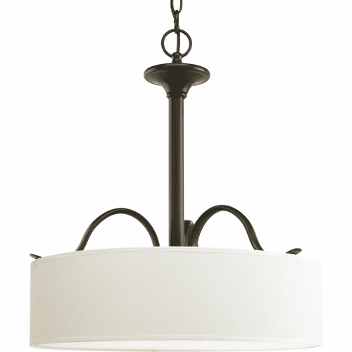 Progress Inspire Collection 3-LT Pendant - Antique Bronze - P3931-20