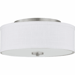 Progress Inspire LED 13" LED Flush Mount - Brushed Nickel - P350135-009-30 Progress Inspire LED 13" LED Flush Mount - Brushed Nickel - P350135-009-30