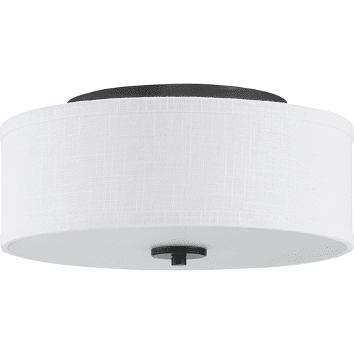 Progress Inspire LED Collection13" LED Flush Mount - Graphite - P350135-143-30