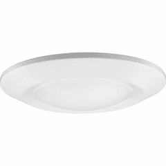Progress Intrinsic 1-LT LED Ceiling Light - Satin White - P810035-028-CS Progress Intrinsic 1-LT LED Ceiling Light - Satin White - P810035-028-CS