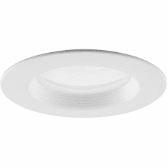 Progress Intrinsic 1-LT LED Recessed Ceiling Light - Satin White - P800021-028-30