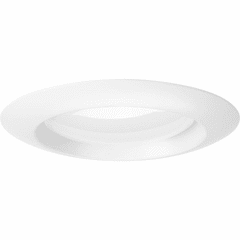Progress Intrinsic 1-LT Recessed Ceiling Light - Satin White - P800022-028-CS