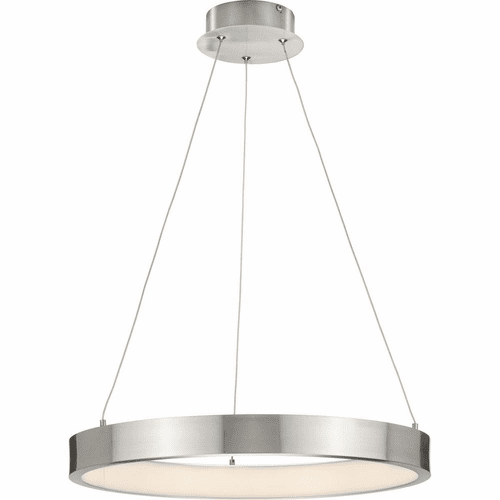 Progress Inverse 1-LT LED Pendant - Brushed Nickel - P500369-009-30