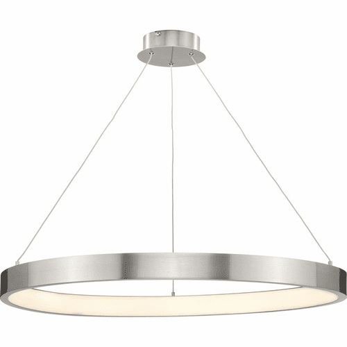 Progress Inverse 1-LT LED Pendant - Brushed Nickel - P500370-009-30