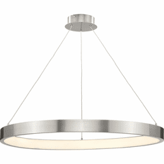 Progress Inverse 1-LT LED Pendant - Brushed Nickel - P500370-009-30