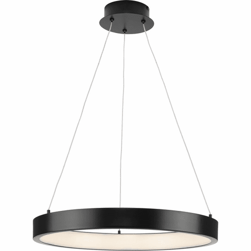 Progress Inverse 1-LT LED Pendant - Matte Black - P500369-31M-30