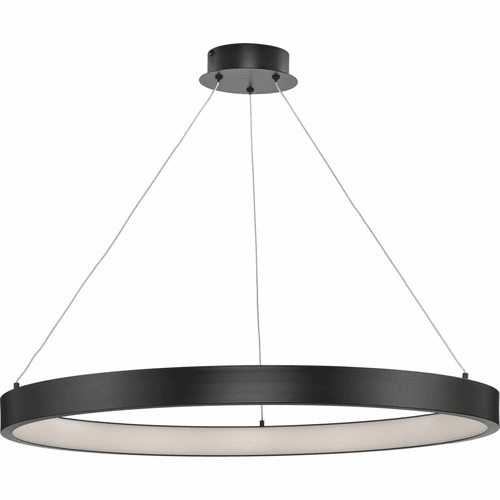Progress Inverse 1-LT LED Pendant - Matte Black - P500370-31M-30