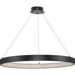 Progress Inverse 1-LT LED Pendant - Matte Black - P500370-31M-30