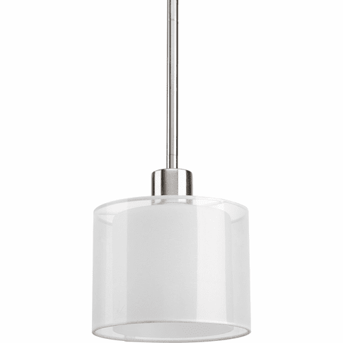 Progress Invite Collection 1-LT Mini-Pendant - Brushed Nickel - P5110-09