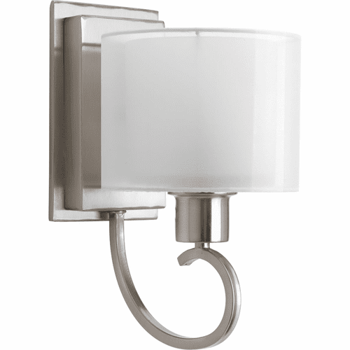 Progress Invite Collection 1-LT Wall Bracket - Brushed Nickel - P2041-09