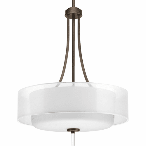 Progress Invite Collection 4-LT Pendant - Antique Bronze - P5047-20