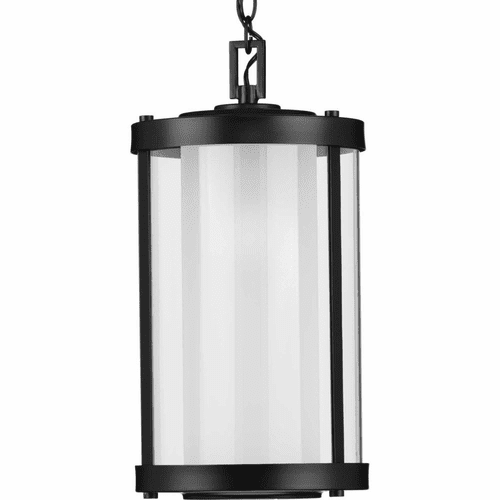 Progress Irondale 1-Light 100W Hanging Lantern - Black - P550054-031