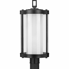 Progress Irondale 1-Light 100W Post Lantern - Black - P540054-031