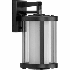 Progress Irondale 1-Light 100W Wall Lantern - Black - P560148-031