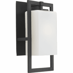 Progress Jack 1-LT Outdoor Medium Wall Lantern - Black - P5949-31 Progress Jack 1-LT Outdoor Medium Wall Lantern - Black - P5949-31
