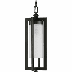 Progress Janssen 1-Light 100W Hanging Lantern - Oil Rubbed Bronze - P550044-108
