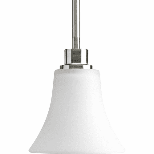 Progress Joy Collection 1-LT Mini-Pendant - Brushed Nickel - P5270-09