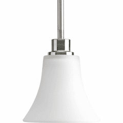 Progress Joy Collection 1-LT Mini-Pendant - Brushed Nickel - P5270-09 Progress Joy Collection 1-LT Mini-Pendant - Brushed Nickel - P5270-09