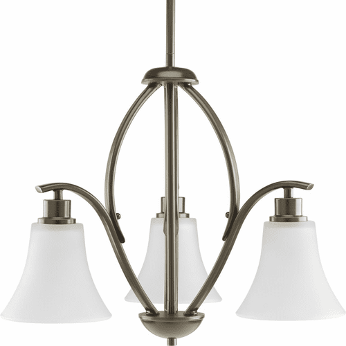 Progress Joy Collection 3-LT Chandelier - Antique Bronze - P4489-20W