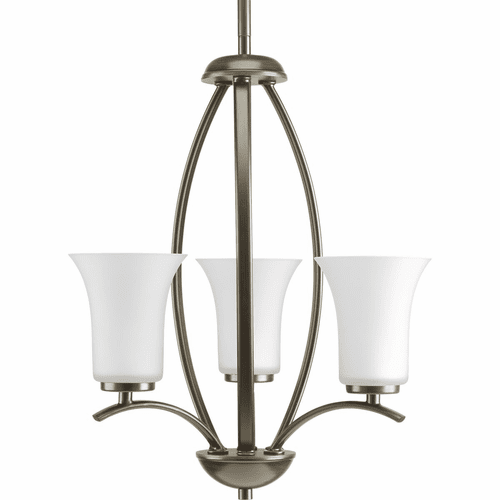 Progress Joy Collection 3-LT Hall & Foyer Chandelier - Antique Bronze - P3587-20W