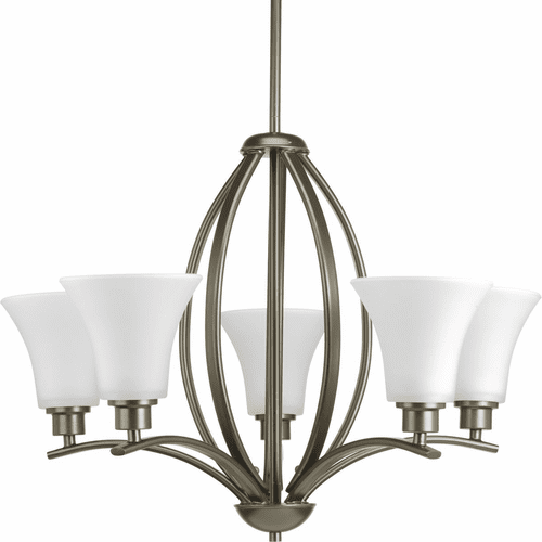 Progress Joy Collection 5-LT Chandelier - Antique Bronze - P4490-20W