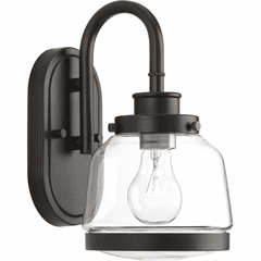 Progress Judson 1-LT Bath Vanity - Antique Bronze - P300080-020