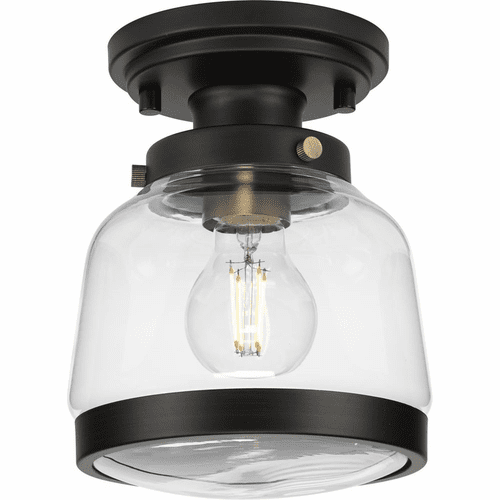 Progress Judson 1-LT Outdoor Ceiling Light - Antique Bronze - P350220-020