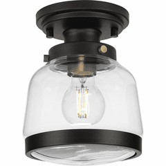 Progress Judson 1-LT Outdoor Ceiling Light - Antique Bronze - P350220-020