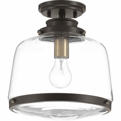 Progress Judson Collection 11" Flush Mount - Antique Bronze - P350074-020